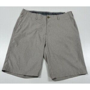Men's Ben Hogan Tan Casual Golf Shorts, Size 34